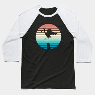 Crane Kick Baseball T-Shirt